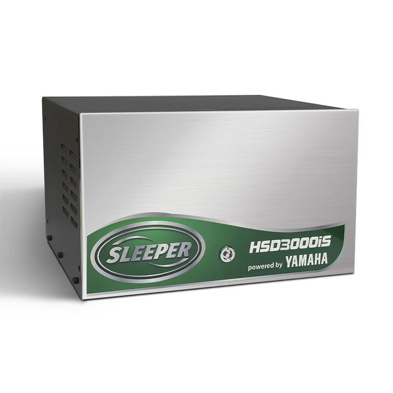 HSD3000iS Vehiculum gasoline Mounted Ultra Quiet Generator